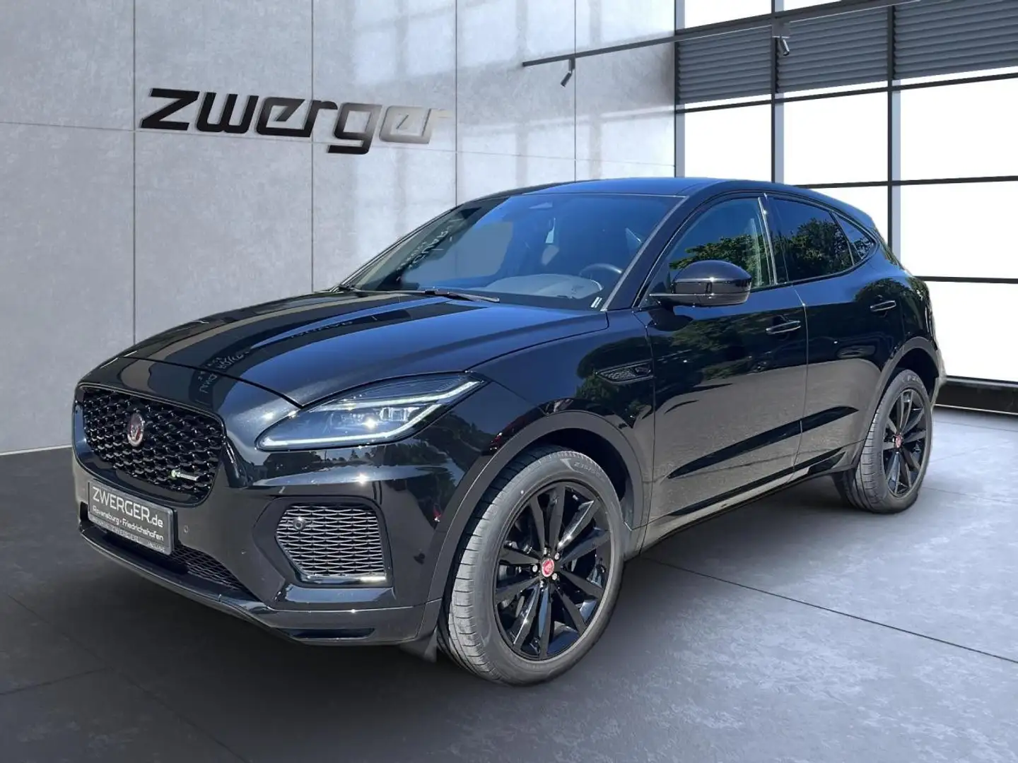 Jaguar E-Pace D200 AWD R-Dynamic SE Standheizung uvm Navi Schwarz - 2