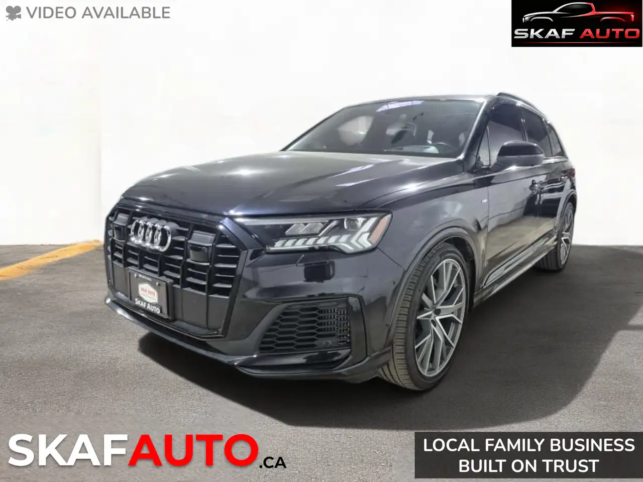 Audi Q7 снимка Audi Q7