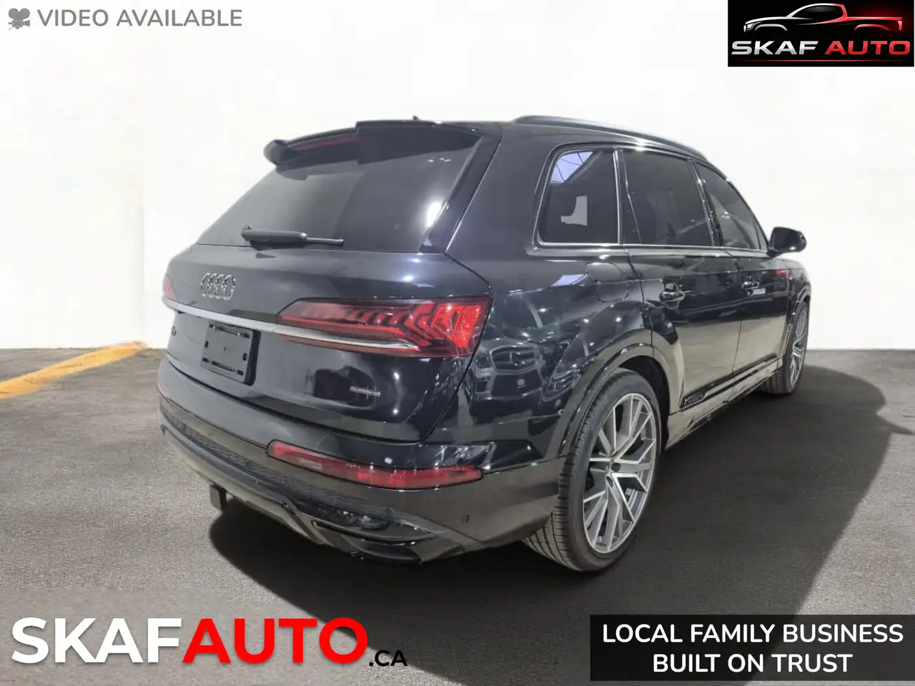 Audi Q7 снимка Audi Q7