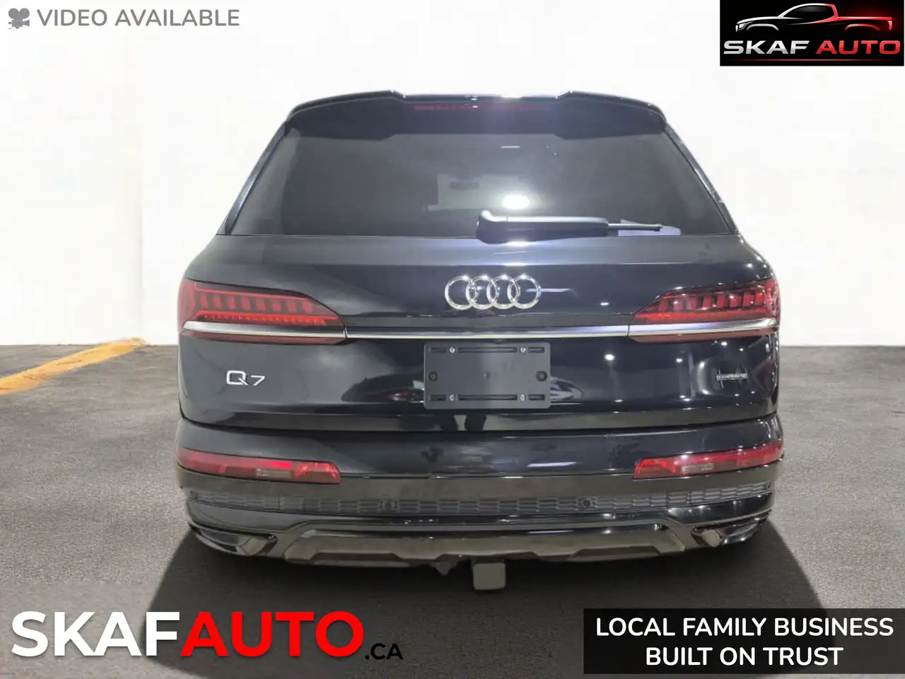 Audi Q7 снимка Audi Q7