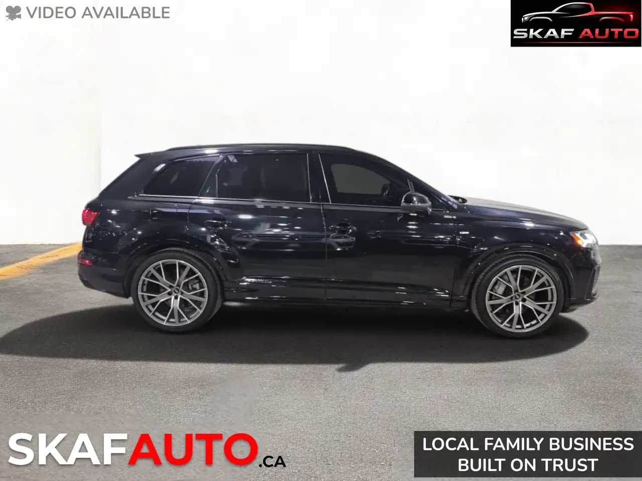 Audi Q7 снимка Audi Q7