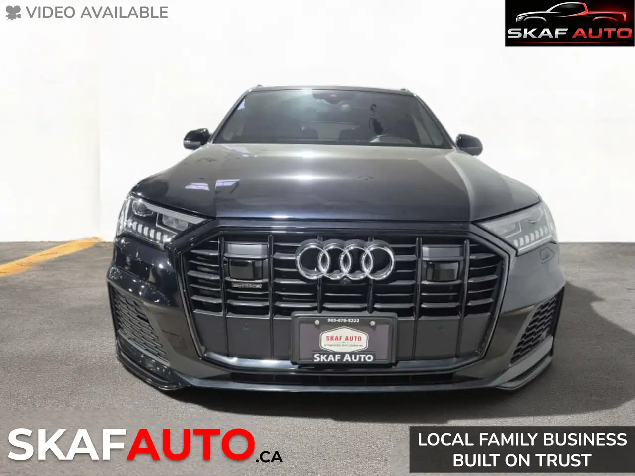 Audi Q7 снимка Audi Q7