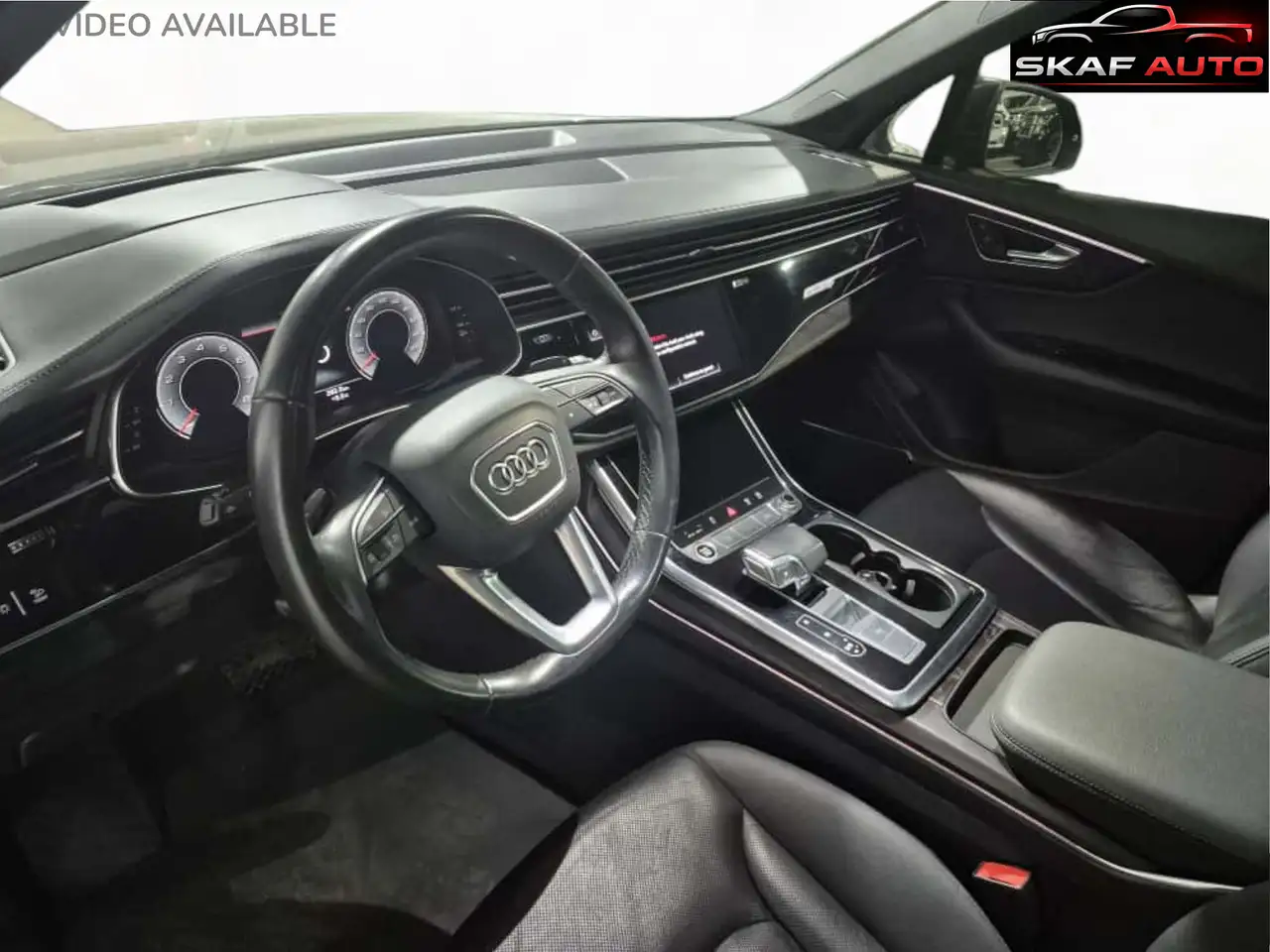 Audi Q7 снимка Audi Q7