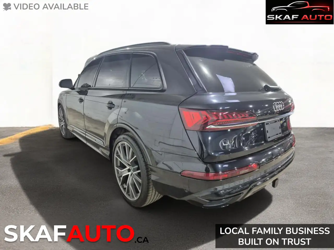 Audi Q7 снимка Audi Q7