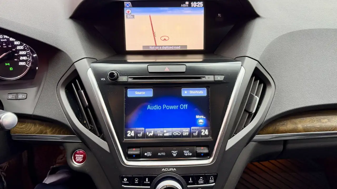 Acura MDX снимка Acura MDX