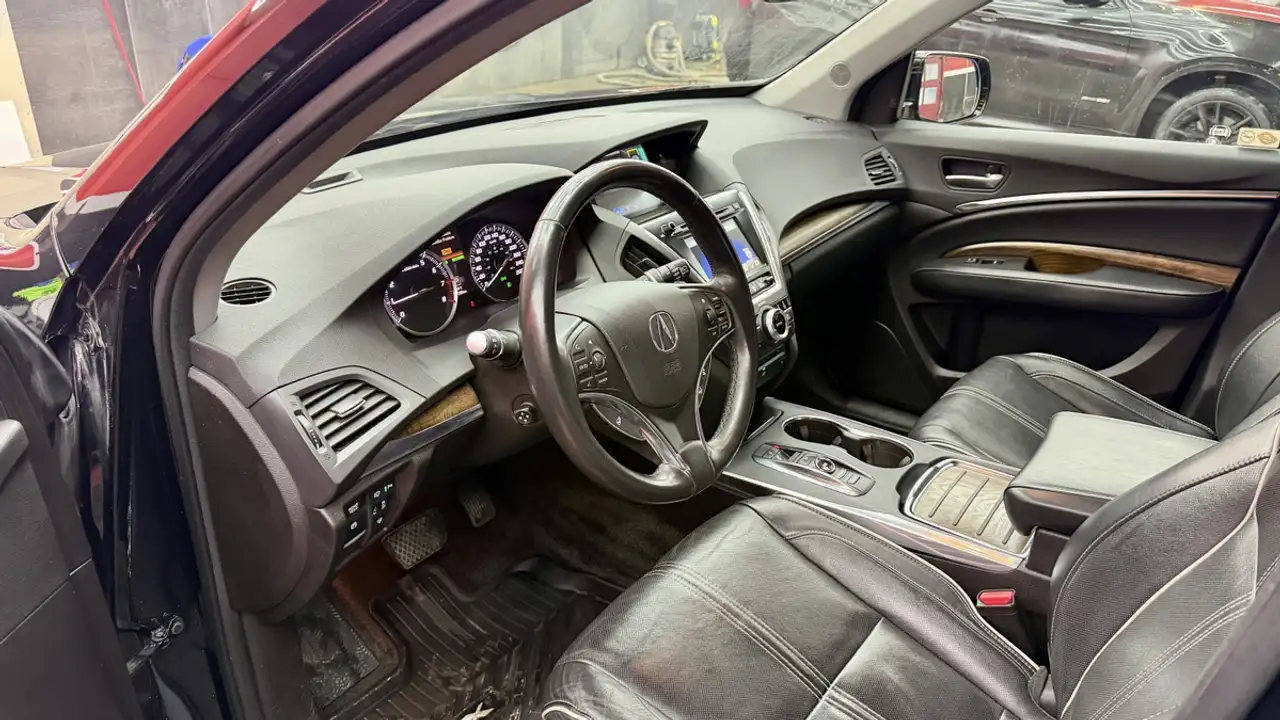 Acura MDX снимка Acura MDX