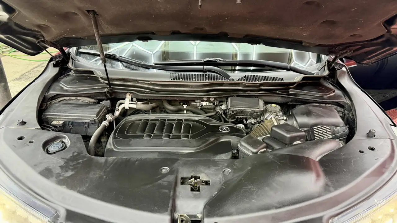 Acura MDX снимка Acura MDX