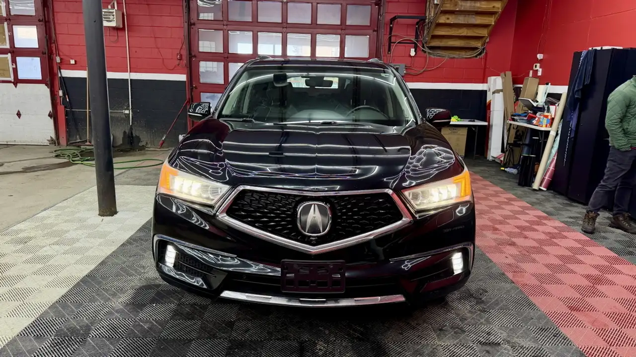Acura MDX снимка Acura MDX