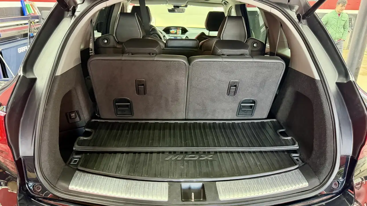 Acura MDX снимка Acura MDX