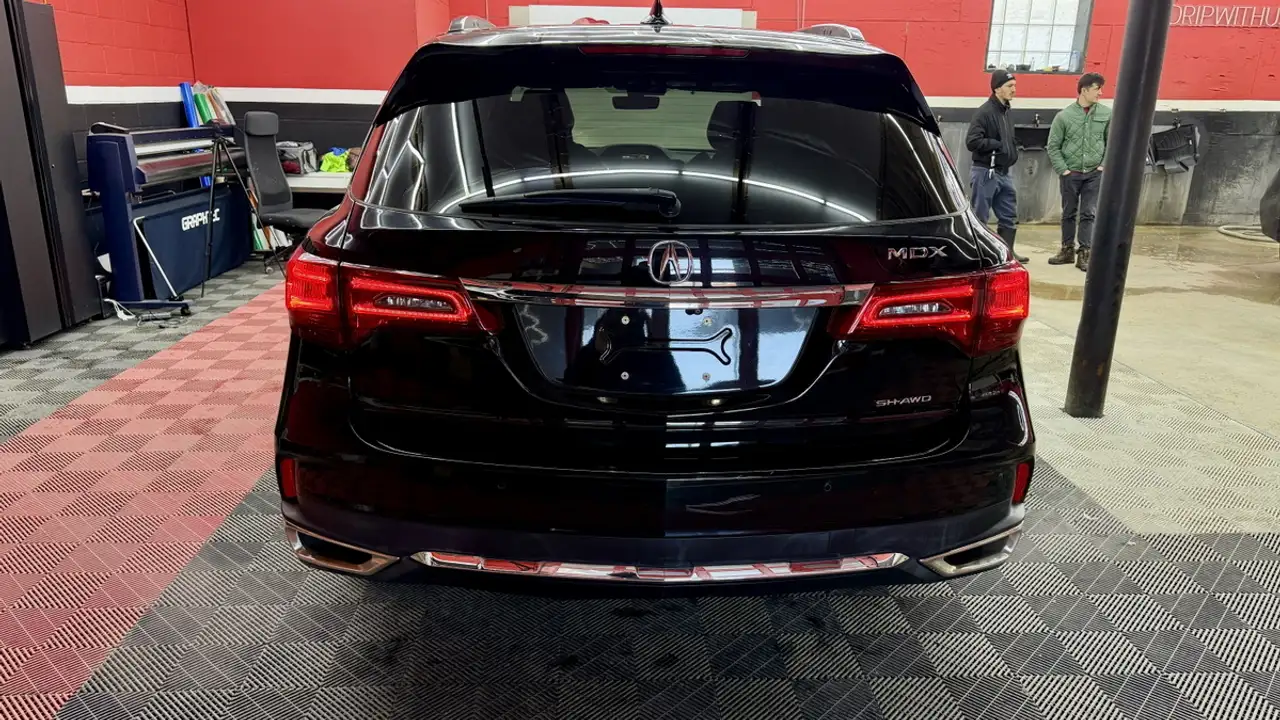 Acura MDX снимка Acura MDX