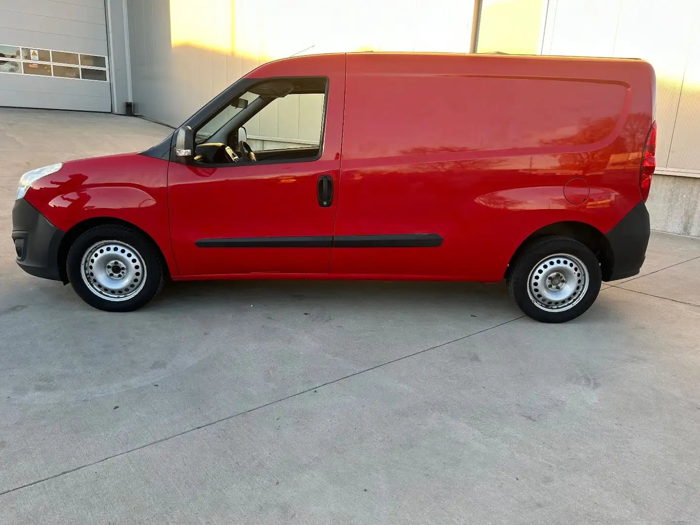 Opel Combo -D VAN 1.3 CDTI*KLIMA*TÜV 10-2026* Rot - 2