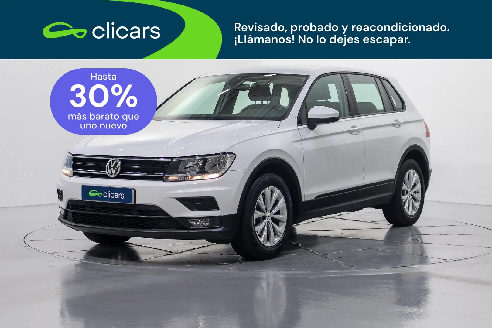 Volkswagen Tiguan 1.6TDI Edition 85kW Blanco - 1