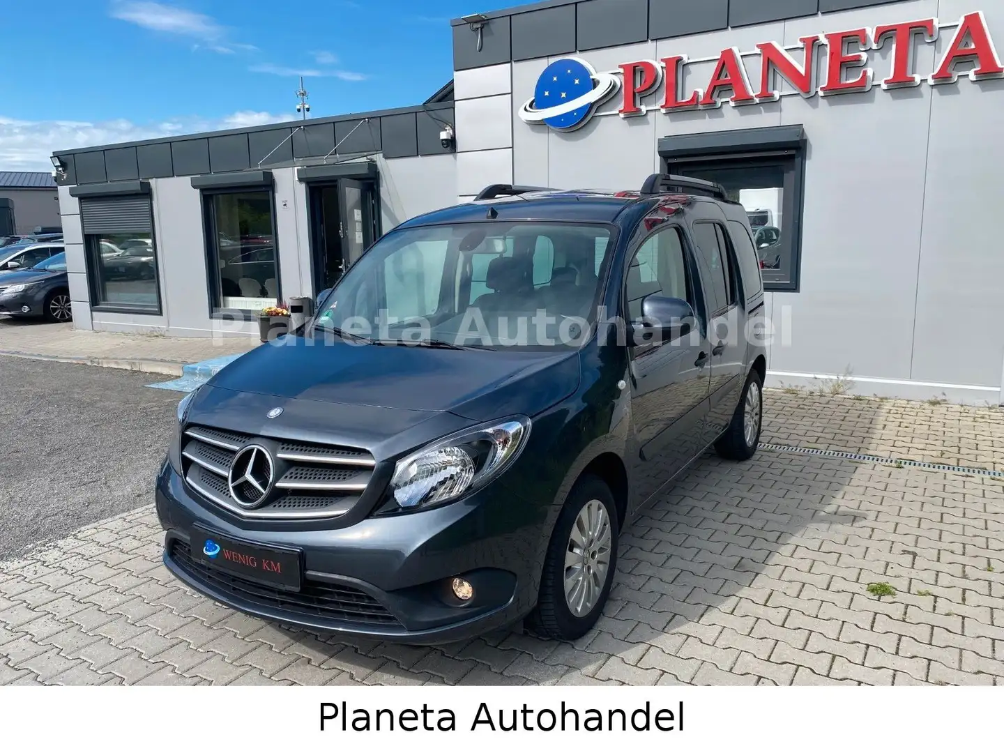 Mercedes-Benz Citan Kombi 112 lang*AUTOMATIK*NAVI*KLIMATRONIC* Grigio - 2