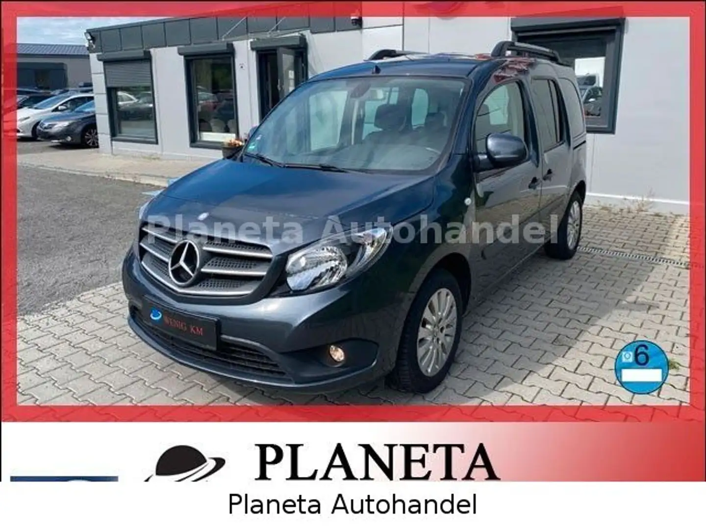 Mercedes-Benz Citan Kombi 112 lang*AUTOMATIK*NAVI*KLIMATRONIC* Grigio - 1