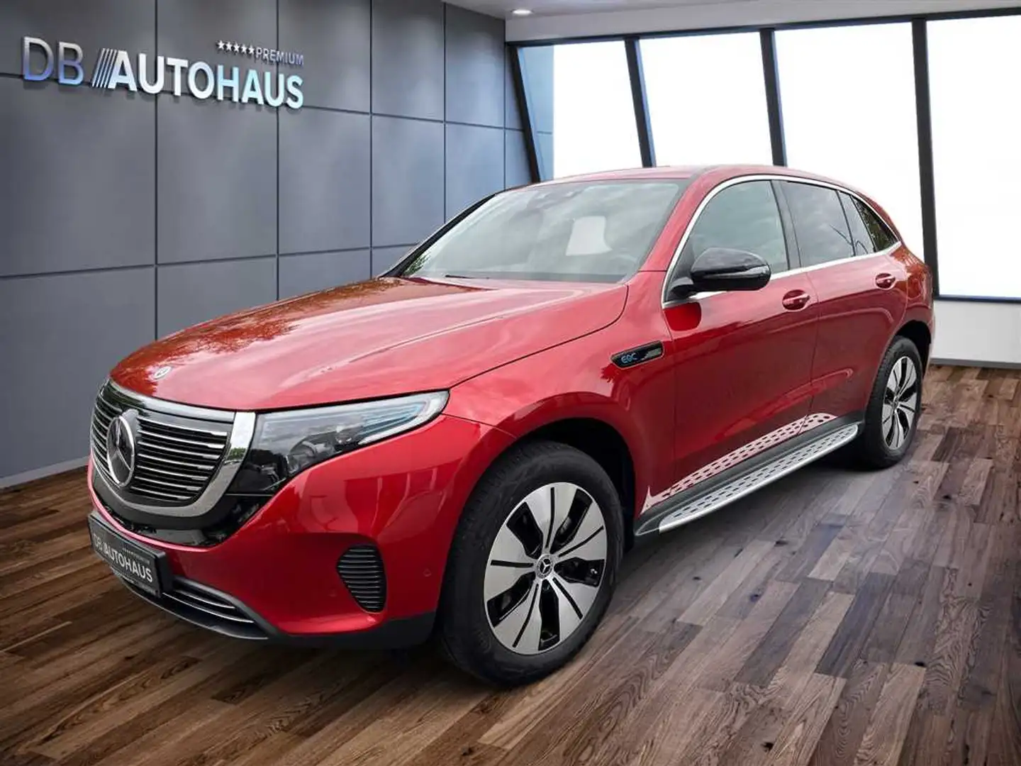 Mercedes-Benz EQC 400 4MATIC Rouge - 1