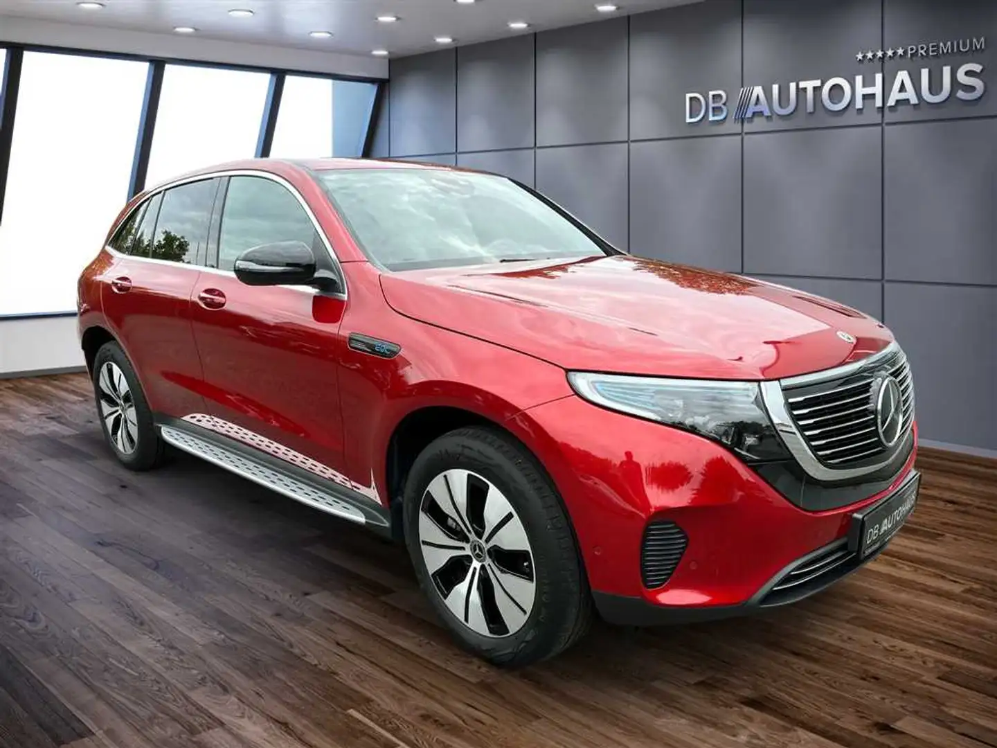 Mercedes-Benz EQC 400 4MATIC Rouge - 2