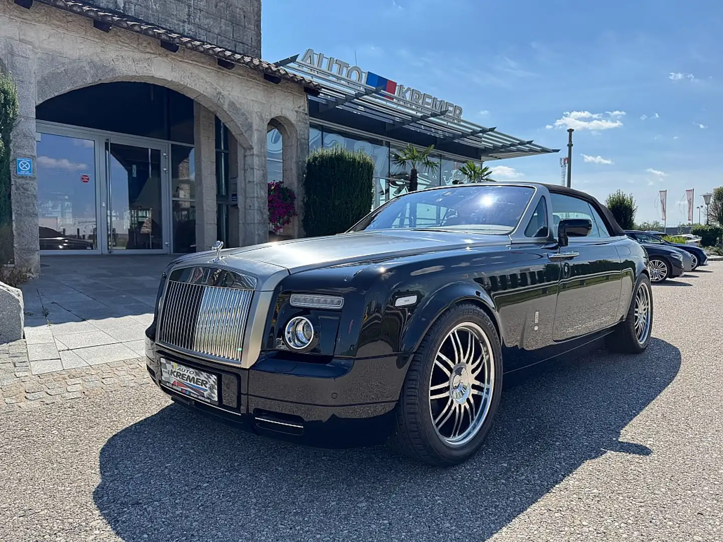 Rolls-Royce Phantom Drophead Cabrio Schwarz - 2