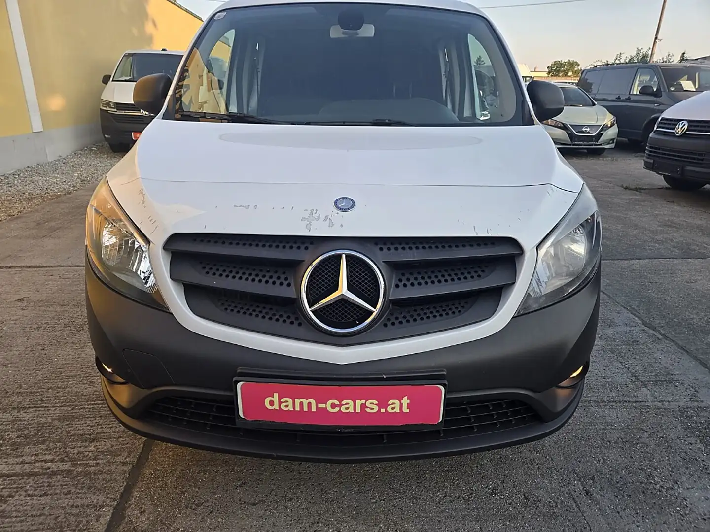 Mercedes-Benz Citan Bus 111 CDI lang Weiß - 2
