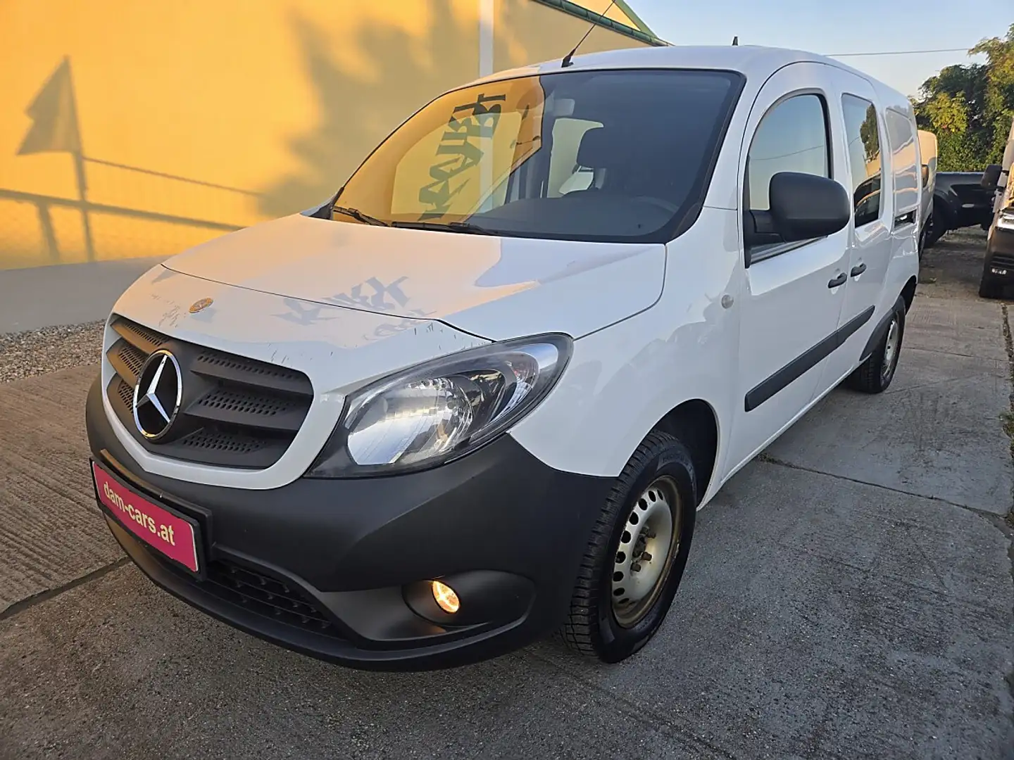 Mercedes-Benz Citan Bus 111 CDI lang Weiß - 1