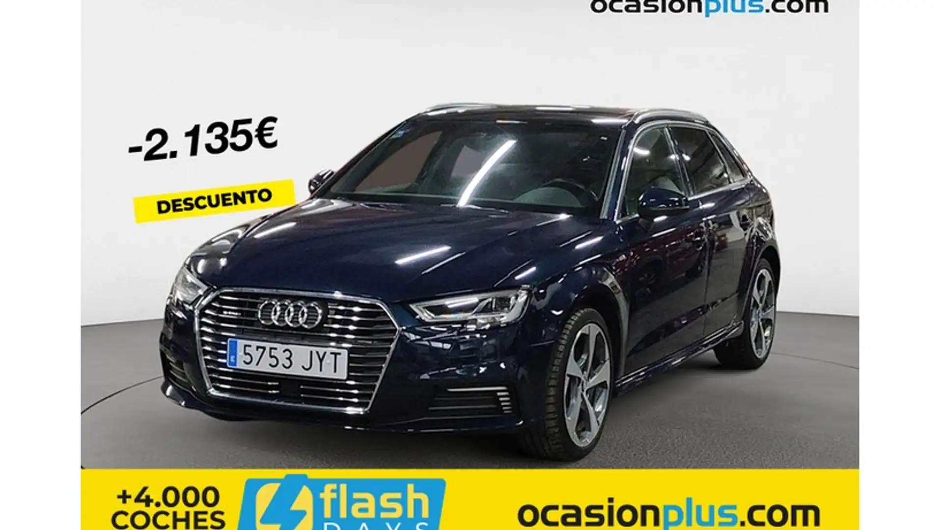 Audi A3 Sportback 1.4 TFSI e-tron Sport ed. S tronic Azul - 1