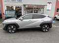 Hyundai KONA Kona 1,6 T-GDi 4WD Prestige Line DCT Aut. Silber - thumbnail 2