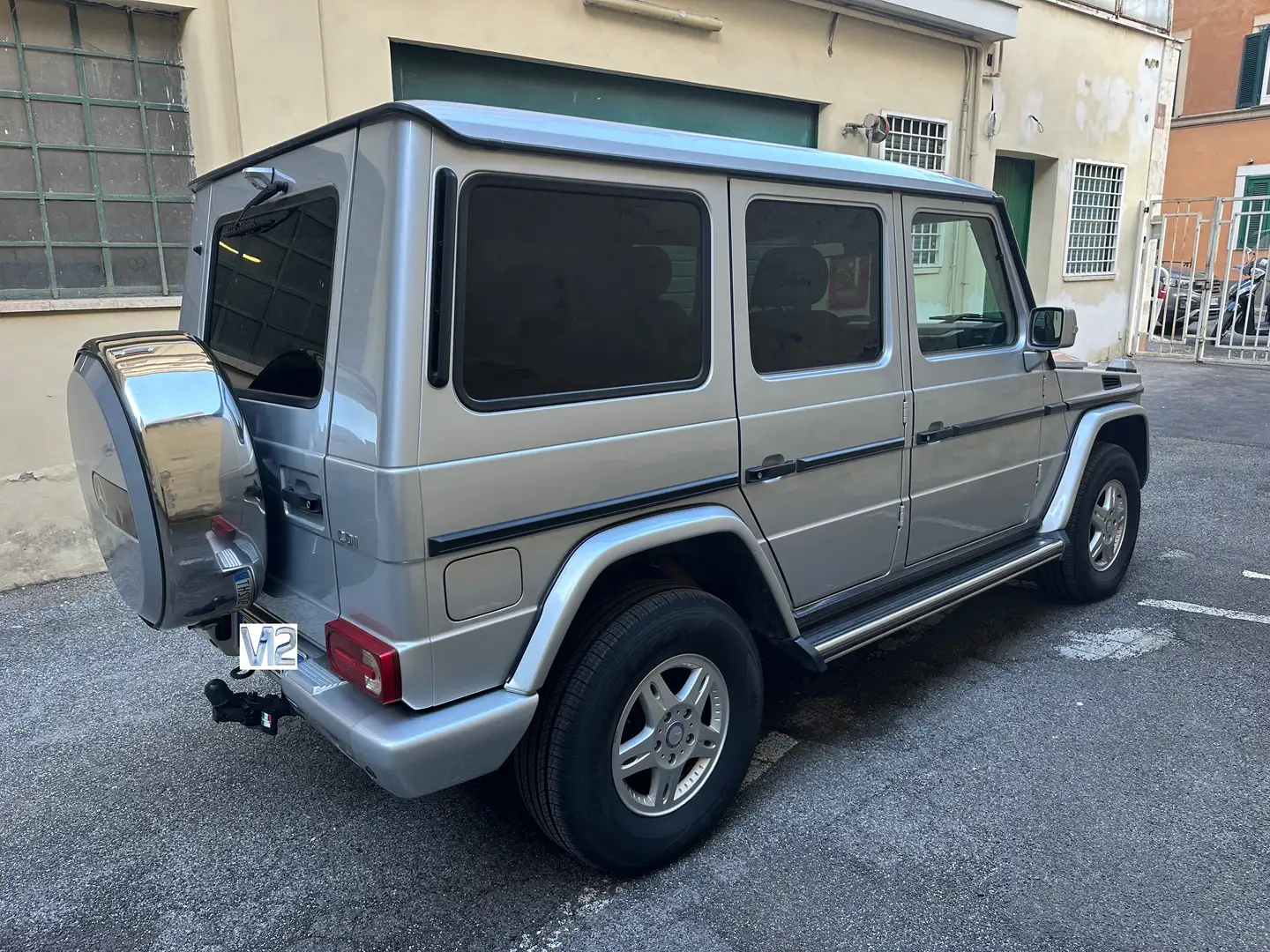 Mercedes-Benz G 320 G Lungo cdi auto (350) Argento - 2