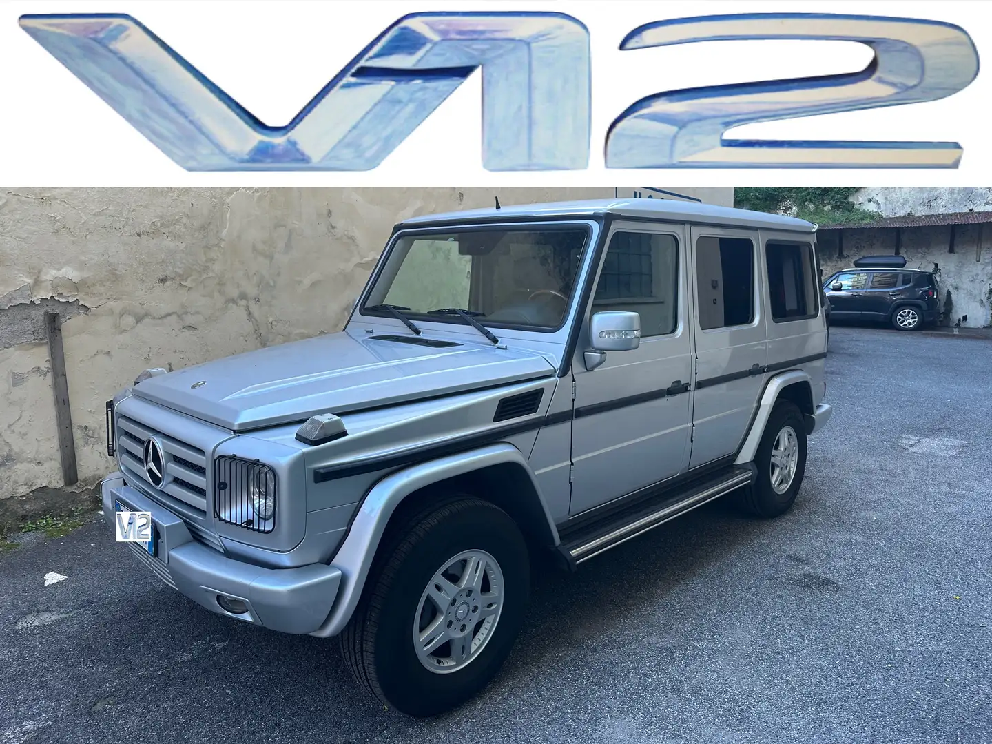 Mercedes-Benz G 320 G Lungo cdi auto (350) Argento - 1