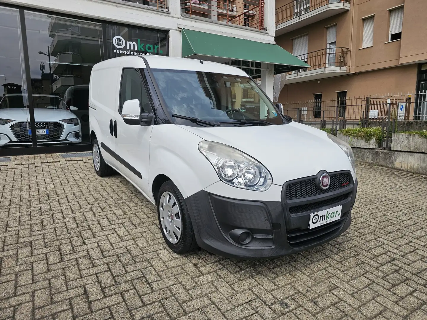 Fiat Doblo 2.0 mjt PC-TN 135cv Bianco - 2
