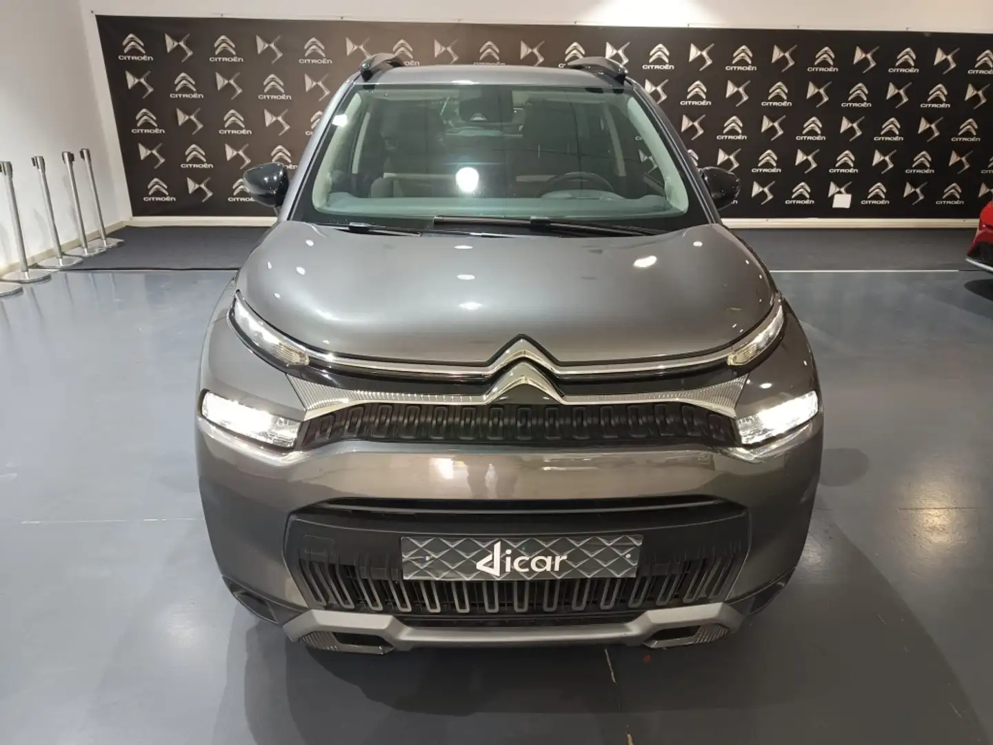 Citroen C3 Aircross Puretech S&S Feel Pack 110 Gris - 1