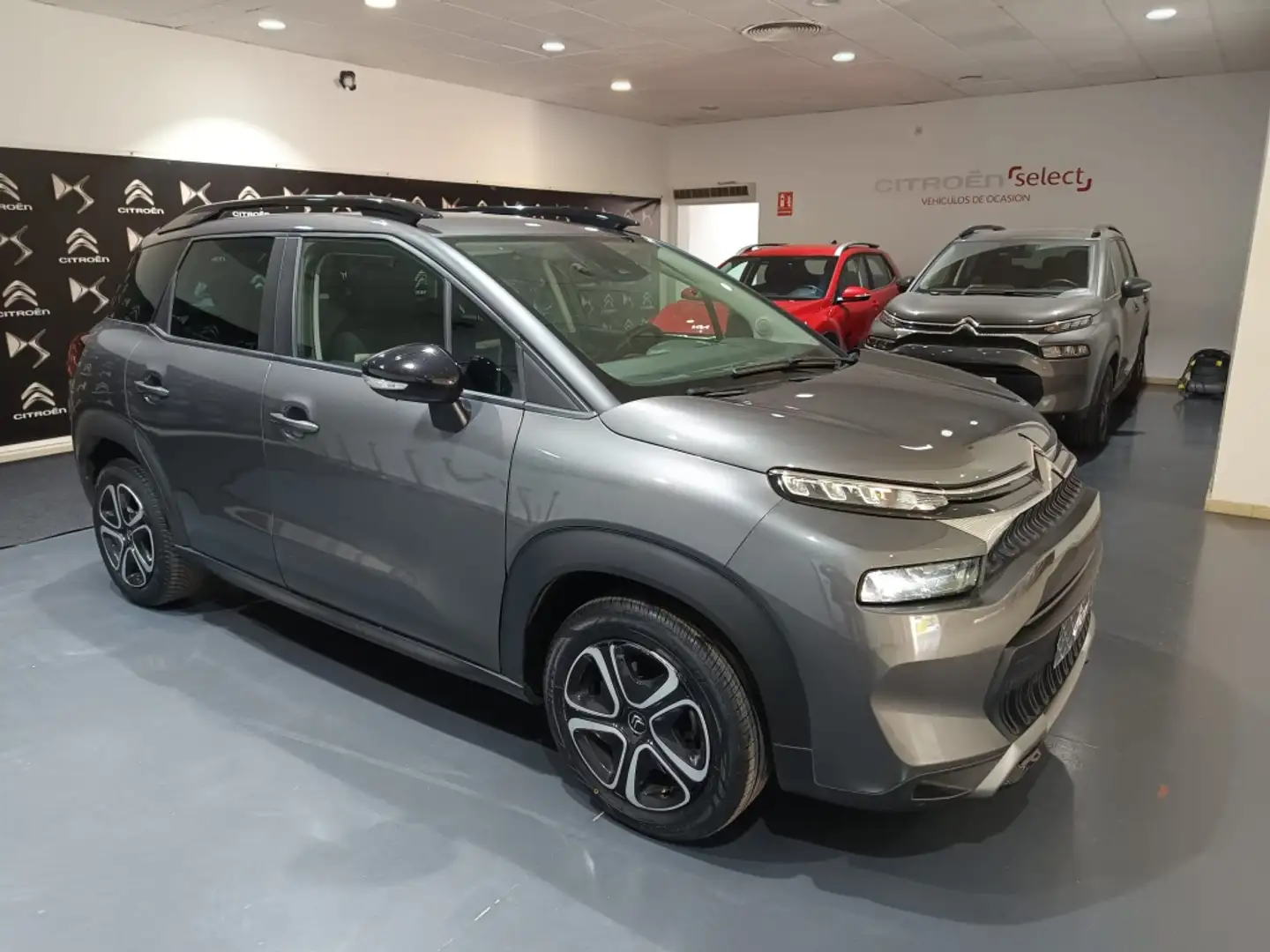 Citroen C3 Aircross Puretech S&S Feel Pack 110 Gris - 2