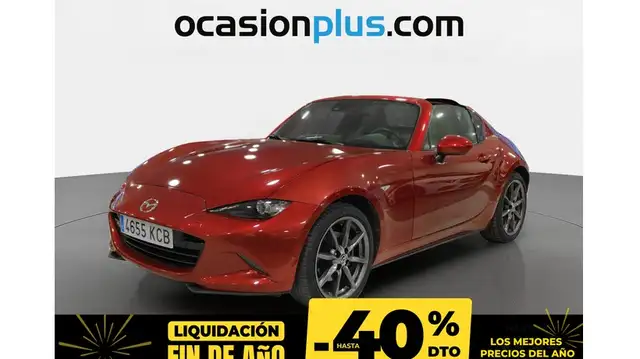 Mazda MX-5 RF 2.0 Luxury aut.