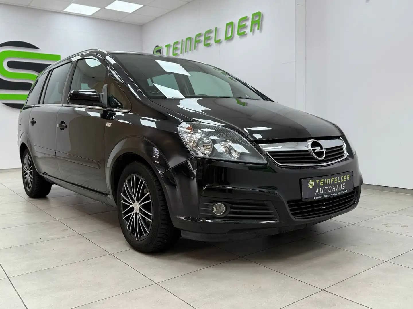 Opel Zafira B 1.8 CATCH ME/KLIMA/ALU/7SITZER/NAVI/TÜV Noir - 1