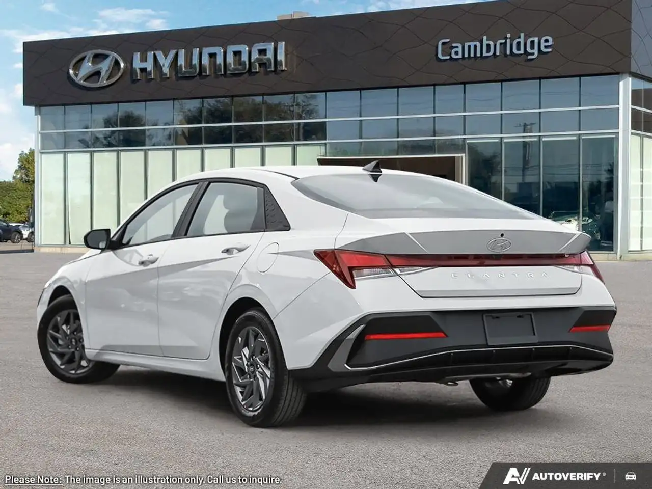 Hyundai ELANTRA снимка Hyundai ELANTRA