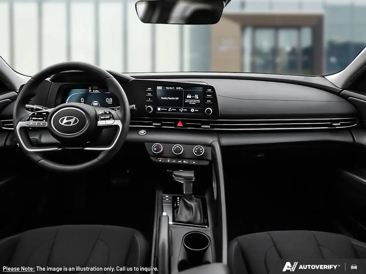 Hyundai ELANTRA снимка Hyundai ELANTRA