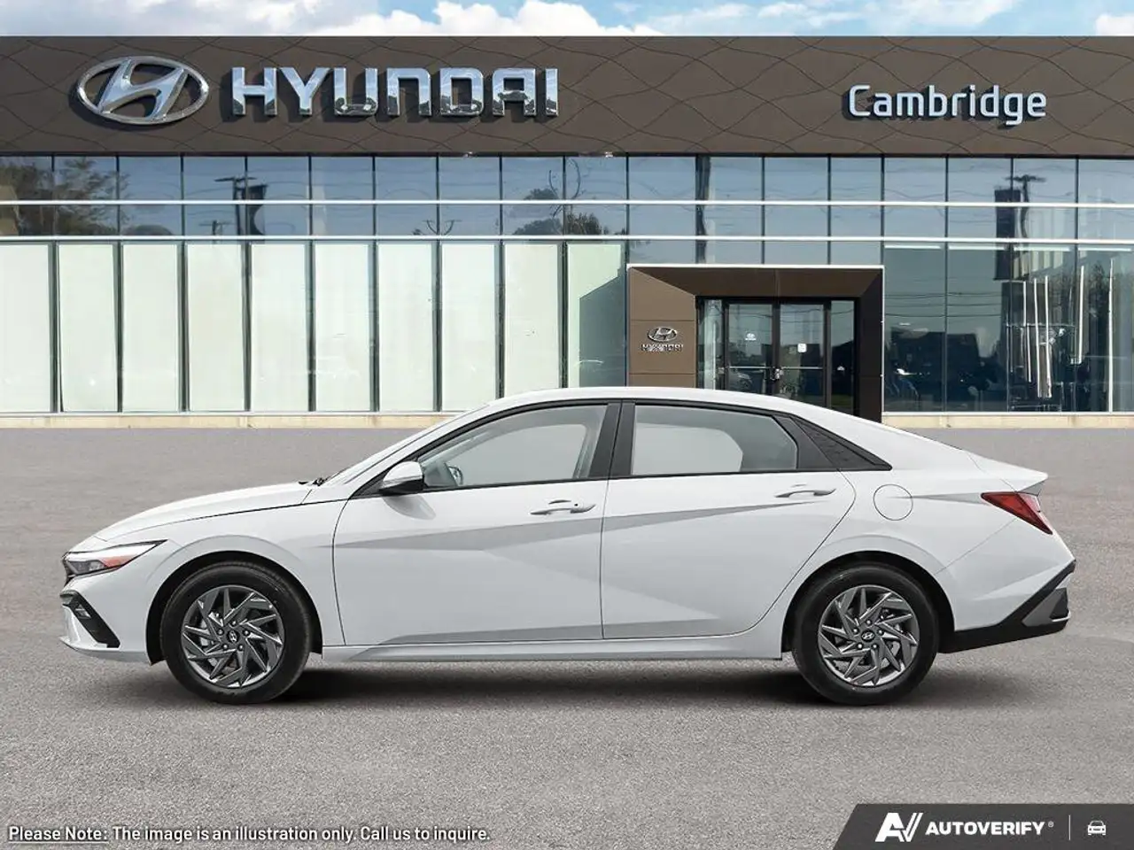 Hyundai ELANTRA снимка Hyundai ELANTRA