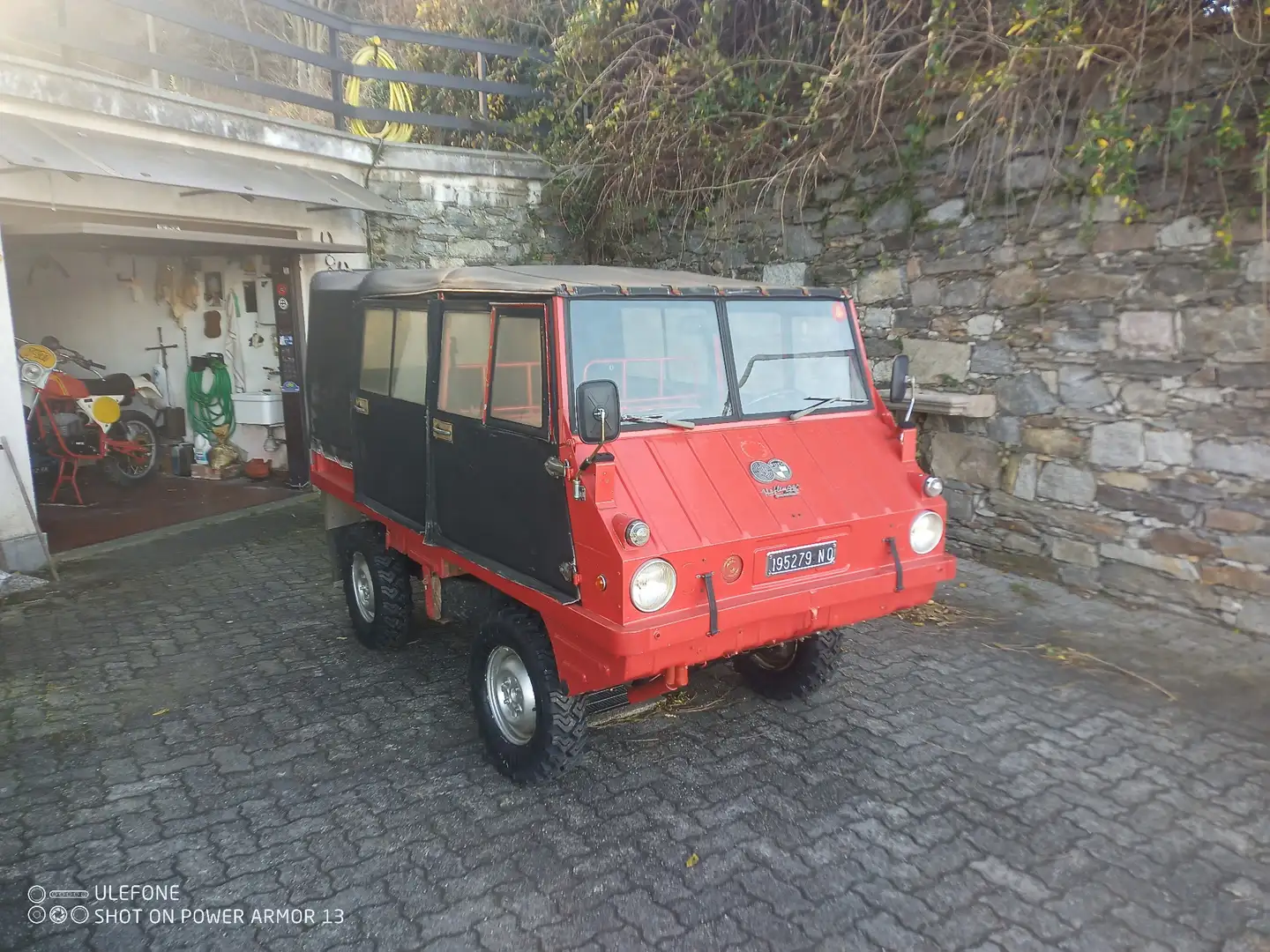 Puch Haflinger - 2