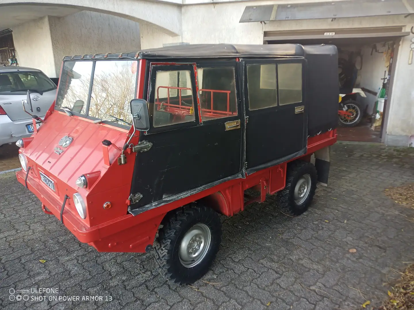 Puch Haflinger - 1