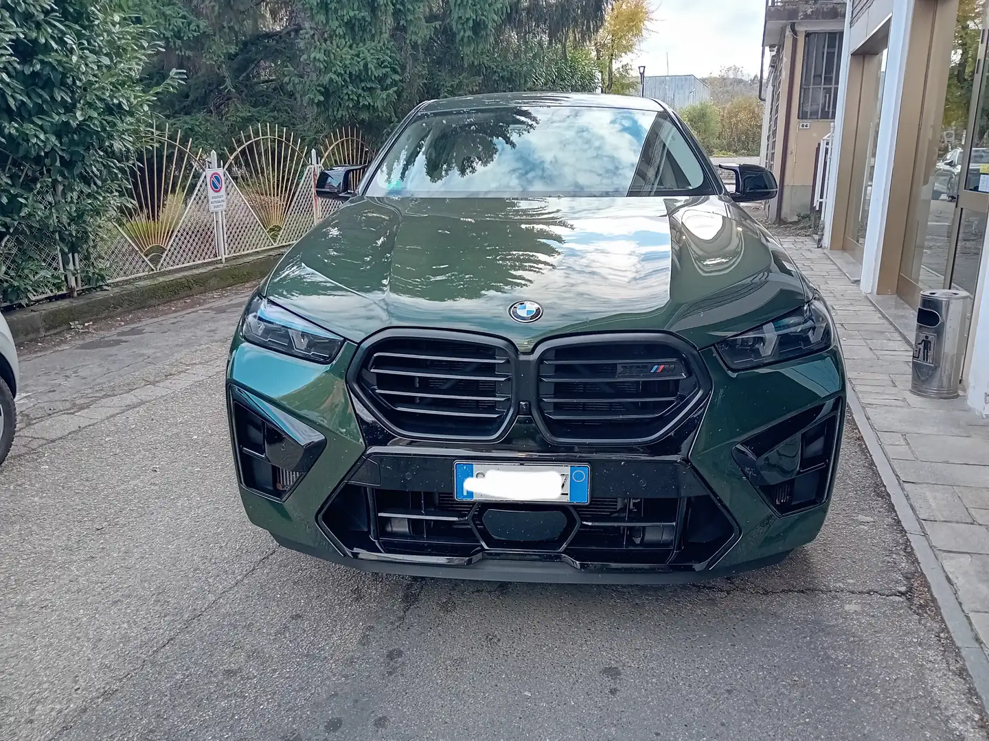 BMW X6 M 4.4 Competition auto Vert - 2