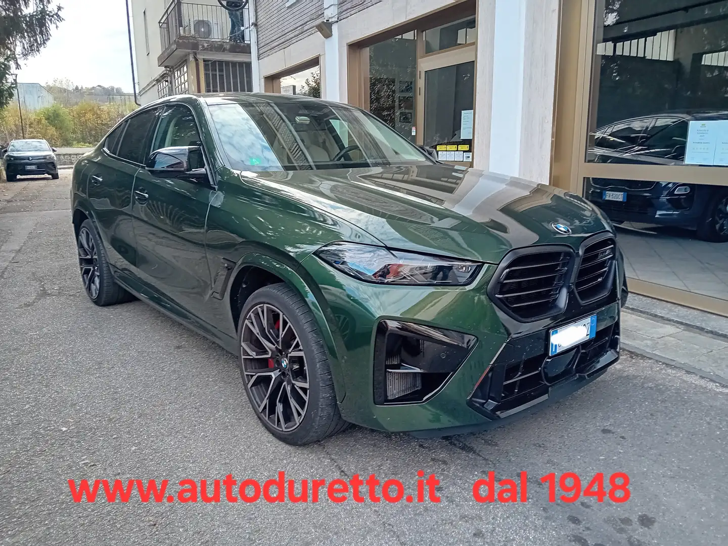 BMW X6 M 4.4 Competition auto Verde - 1
