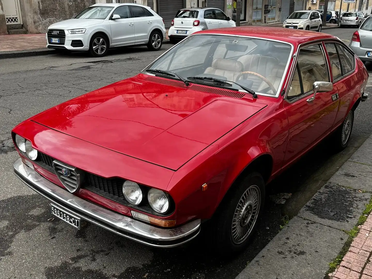 Alfa Romeo Alfetta GT 1.8 Prima Serie Червоний - 2