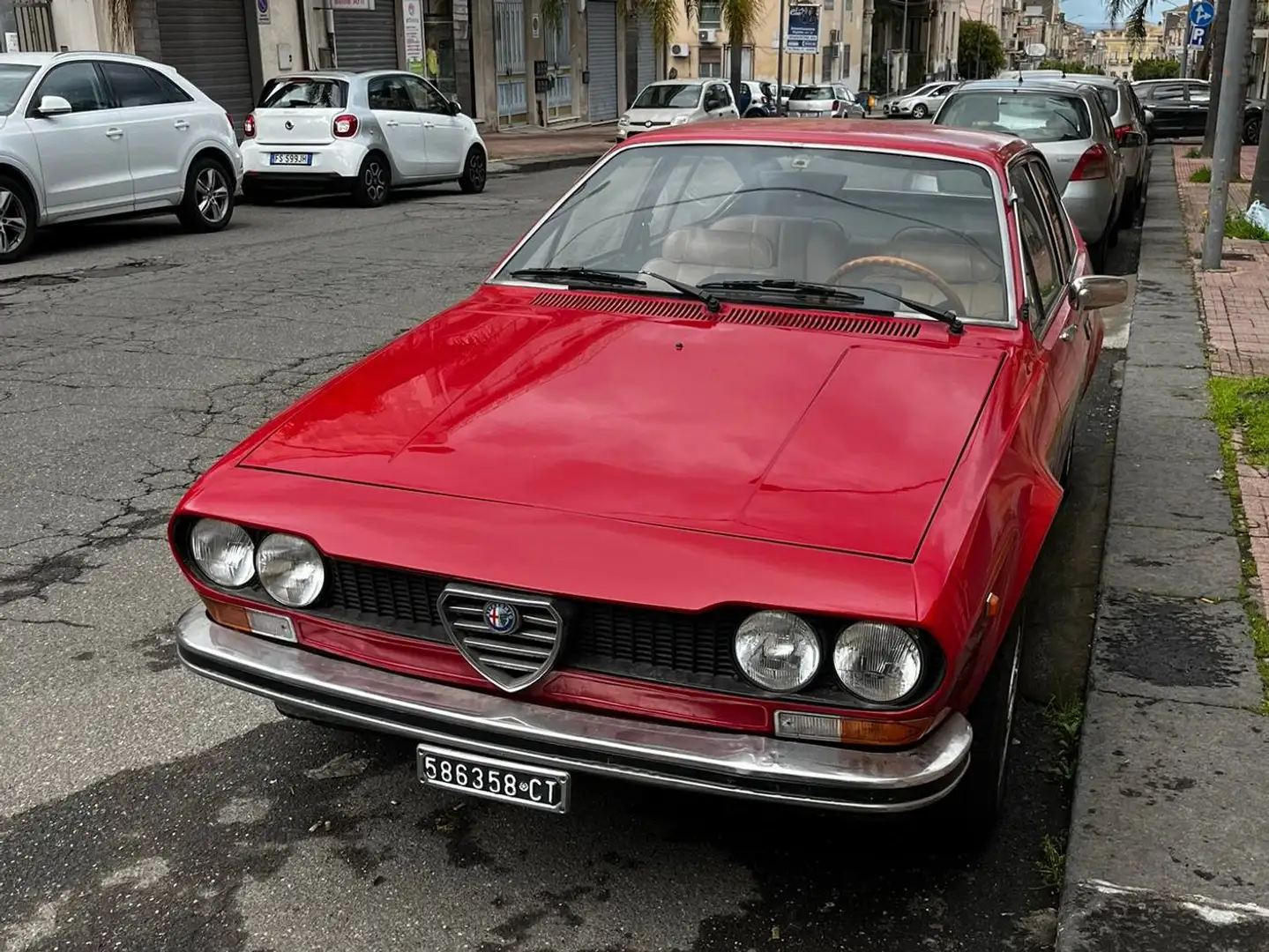Alfa Romeo Alfetta GT 1.8 Prima Serie Piros - 1