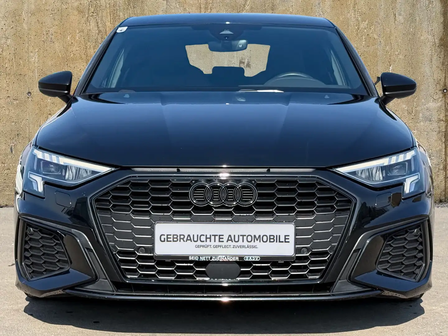 Audi A3 SB 35 TFSI S-line S-tronic S-Line Schwarz - 2