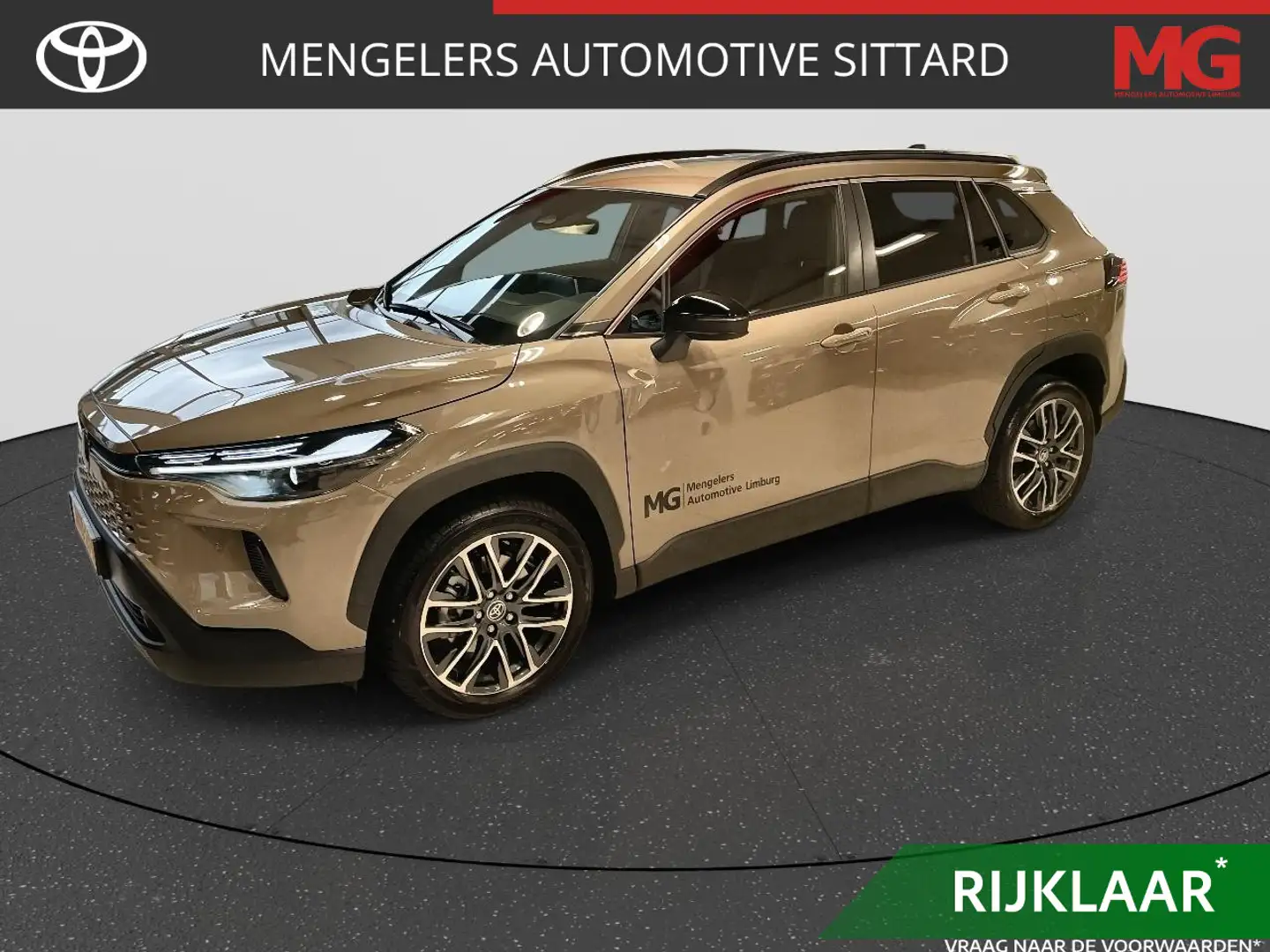 Toyota Corolla Cross Hybrid 140 Dynamic | Rijklaar Bruin - 1