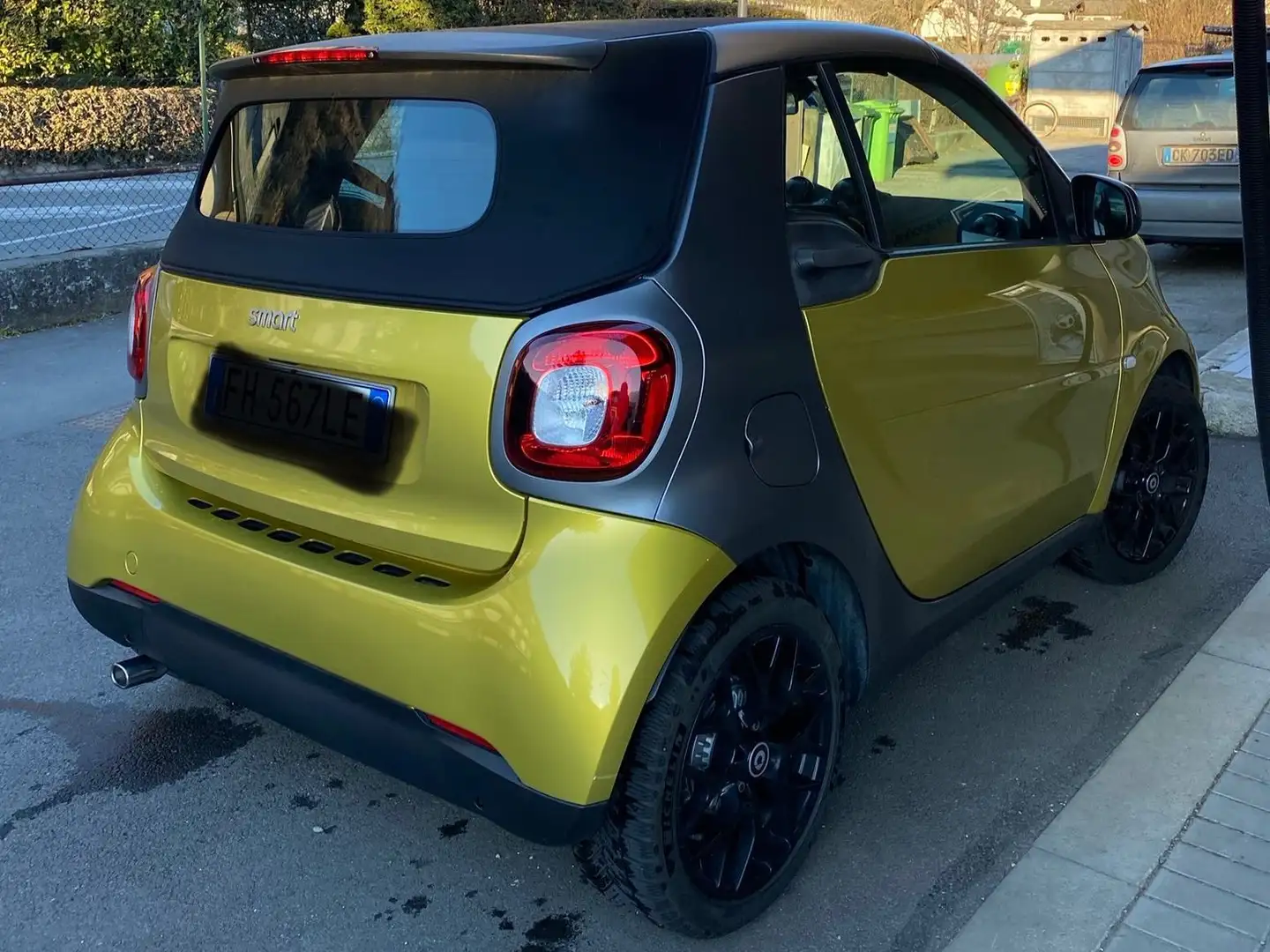smart city-coupé/city-cabrio fortwo cabrio Oro - 2