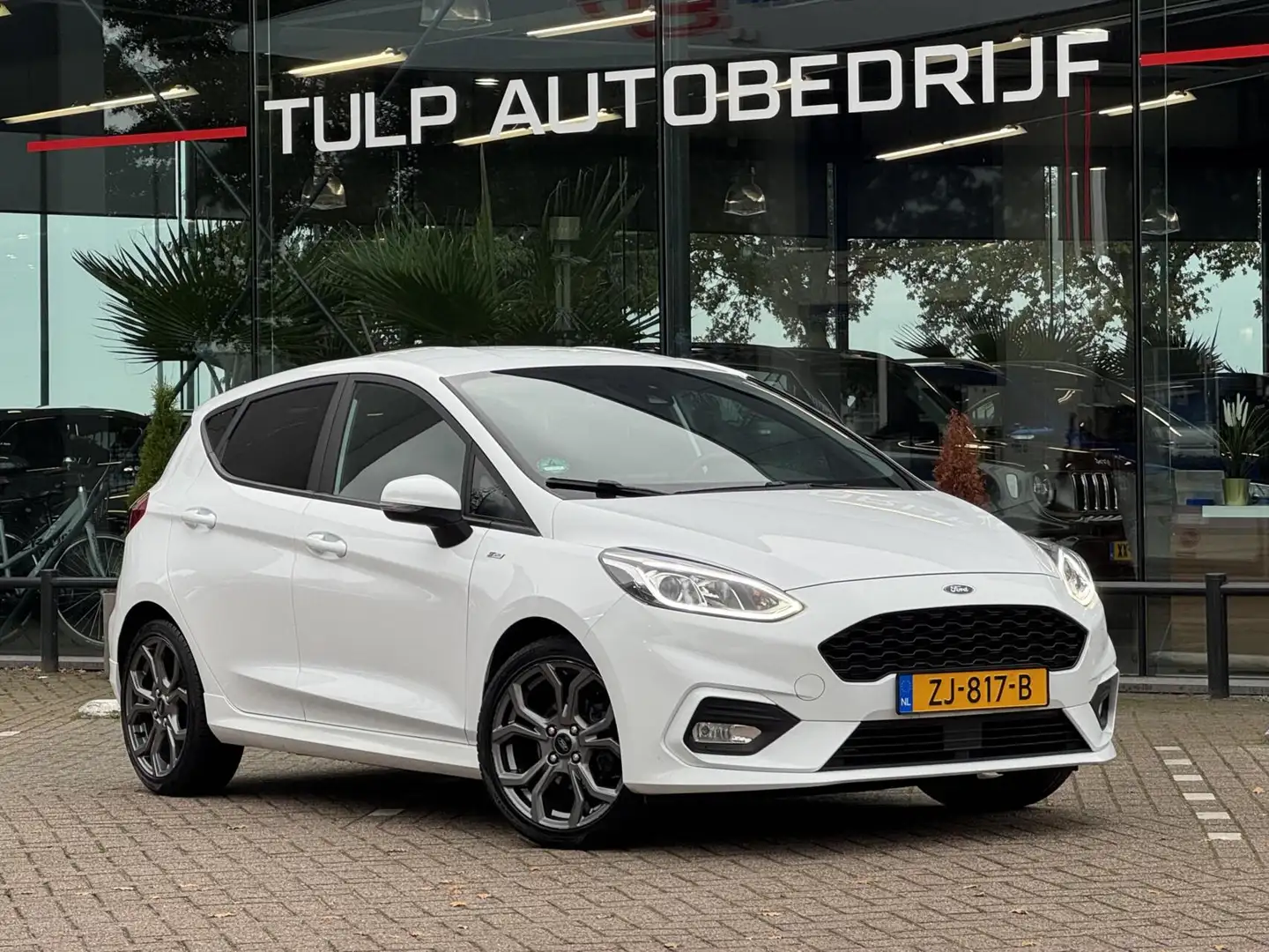 Ford Fiesta 1.0 EcoBoost ST-Line Sport 2019 Navi Clima Pdc Wit - 2