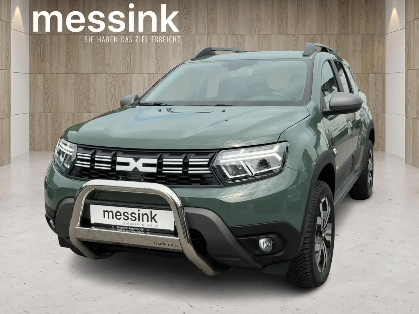 Dacia Duster II 1.5 BLUE dCi 115 Journey 2WD *Navi*Kamera*AHK*K Grün - 2