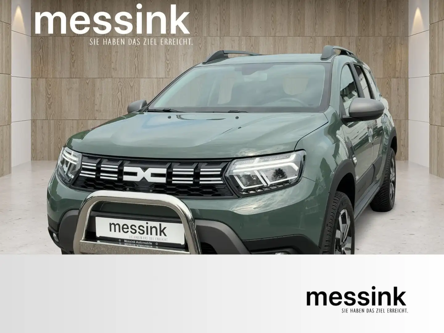 Dacia Duster II 1.5 BLUE dCi 115 Journey 2WD *Navi*Kamera*AHK*K Grün - 1