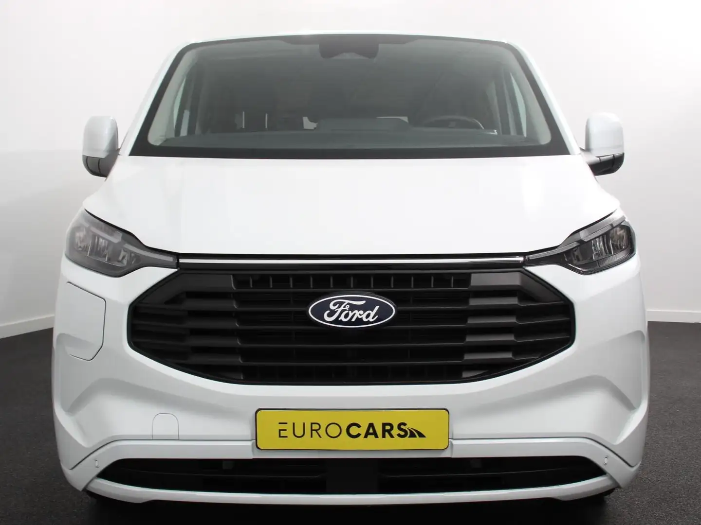 Ford Transit Custom 340 2.5 Automaat PHEV L2H1 Limited Incl. BTW/BPM! Weiß - 2