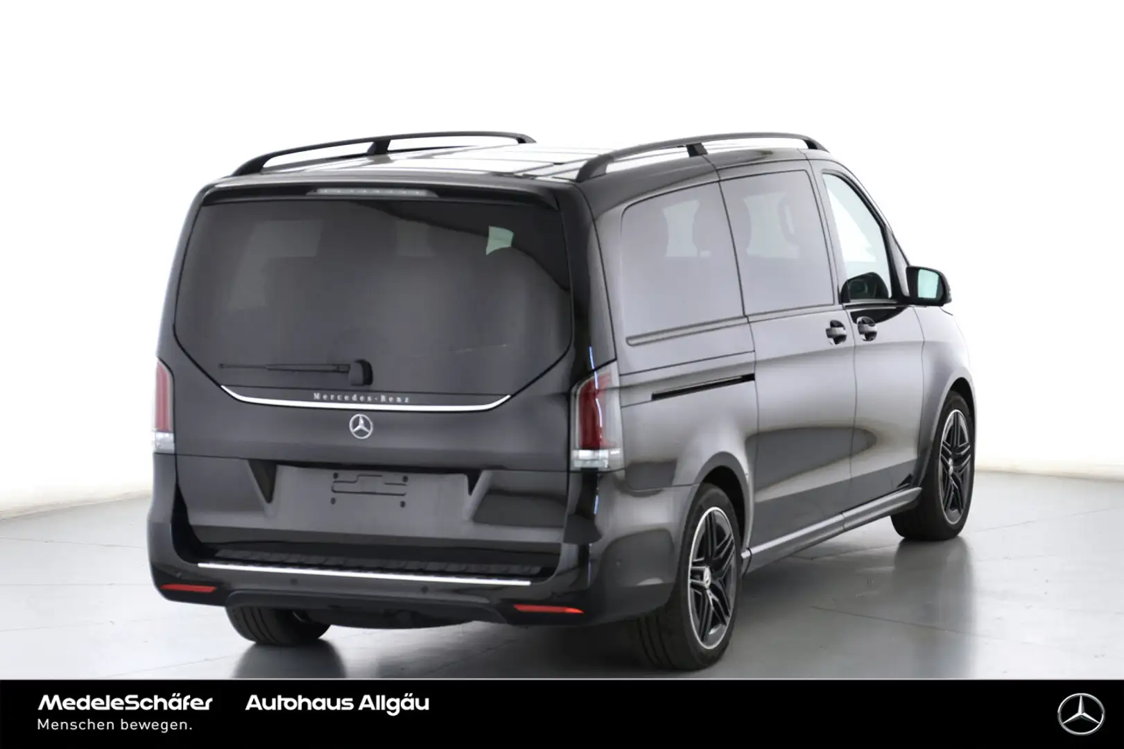 Mercedes-Benz V 250 V 250 d AVANTGARDE L AMG BURMESTER 360° AIRMATIC Schwarz - 2