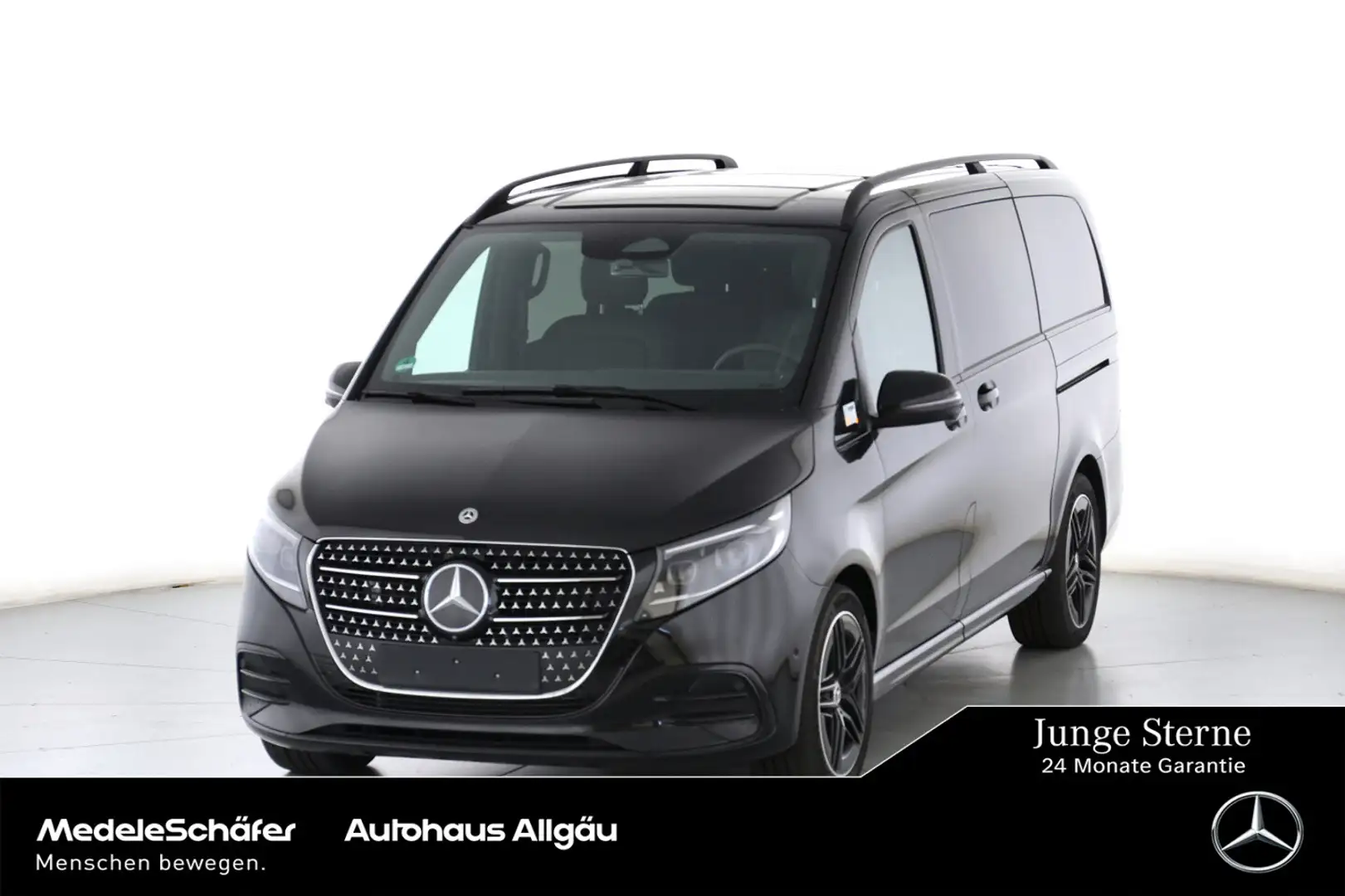 Mercedes-Benz V 250 V 250 d AVANTGARDE L AMG BURMESTER 360° AIRMATIC Schwarz - 1